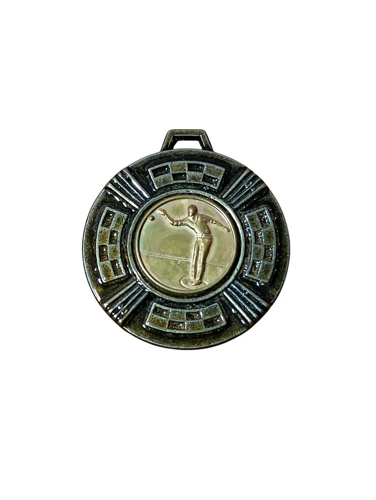 Vintage petanquemedaille, Antiek en Kunst, Ophalen