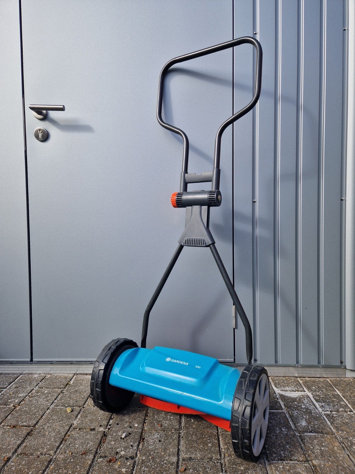 Gardena 330 tondeuse à gazon hélicoïdale anuelle, Tondeuses à gazon manuelles, 30 à 39 cm, Enlèvement, Utilisé