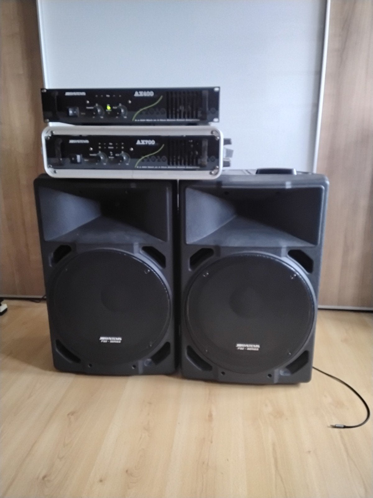 JB Systems PA installatie, Muziek en Instrumenten, Ophalen