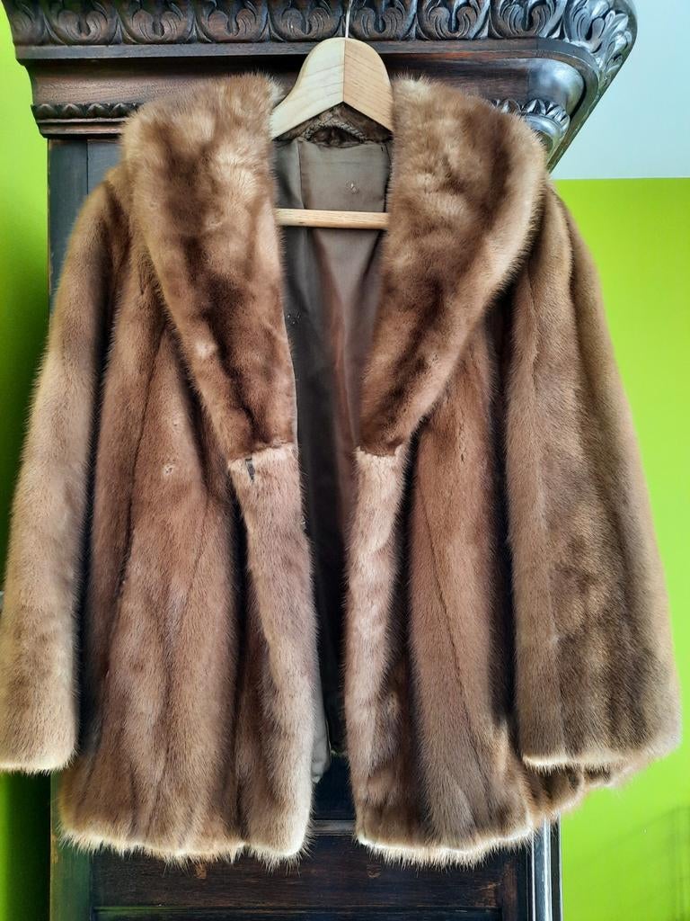 Echt korte bontmantel pels, Kleding | Dames, Ophalen