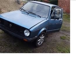 BARNFIND GOLF 1 DIESEL 5 Deuren, 152.000km, alu velgen 14", Auto's, Oldtimers, 5 deurs, Particulier, Te koop, 1600 cc