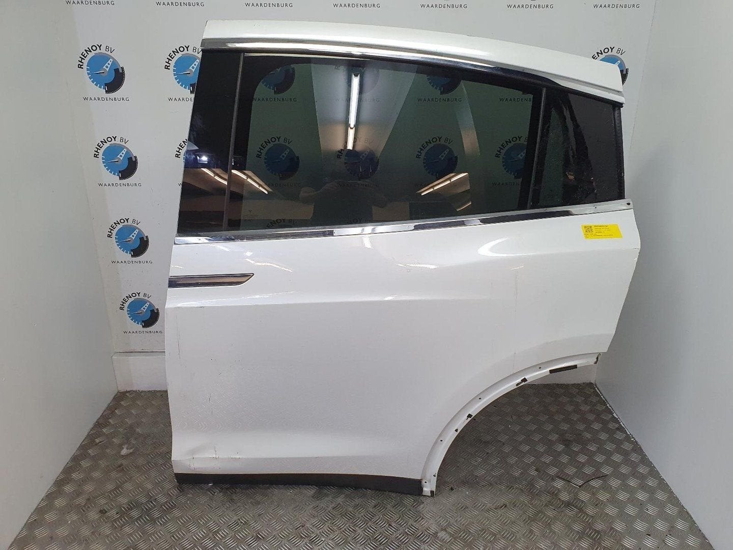 TESLA MODEL X 75D Base  PORTIER LA  2018, Enlèvement ou Envoi, Utilisé, ARN reconnu