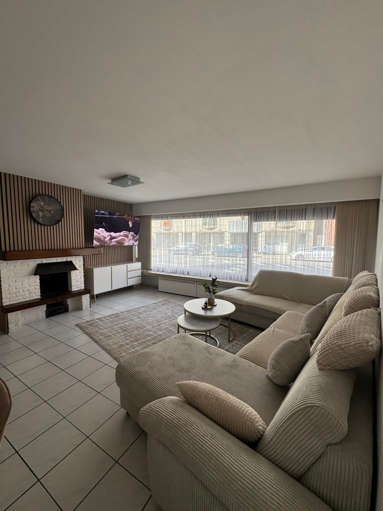 Gelijkvloers app (127 m²) - 2 garages +  20 zonnepanelen, Immo, Tot 200 m², 2 kamers, Verkoop zonder makelaar, 127 m²