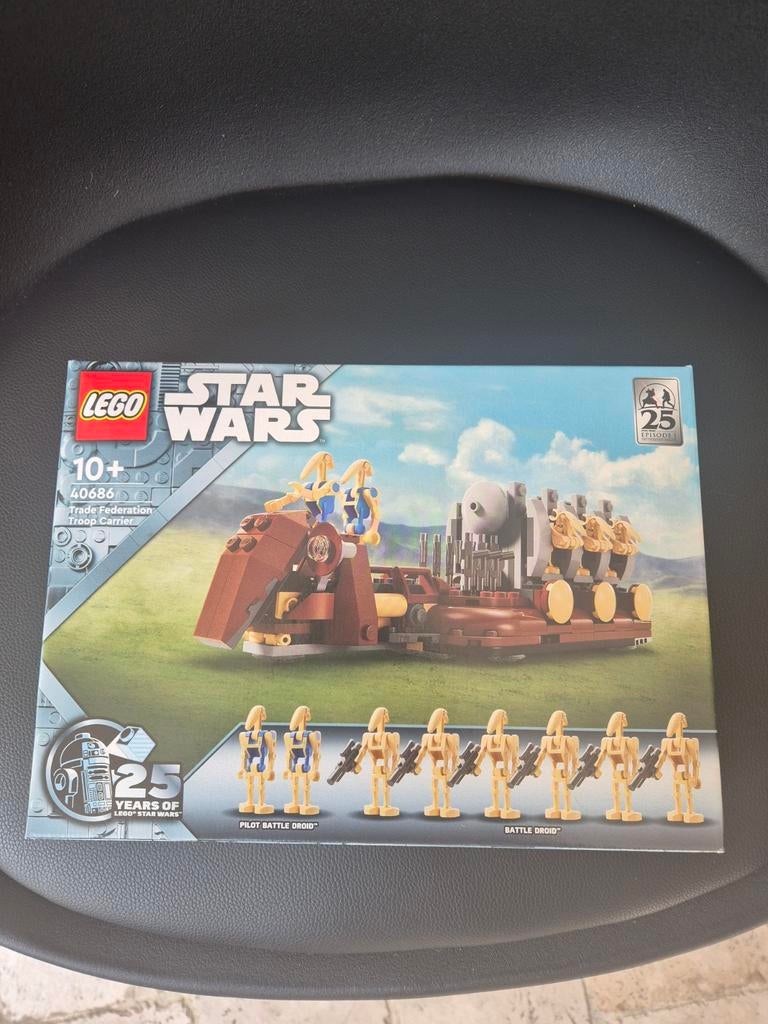 Lego Star Wars - Trade Federation Troop Carrier 40686, Enlèvement, Lego, Star Wars