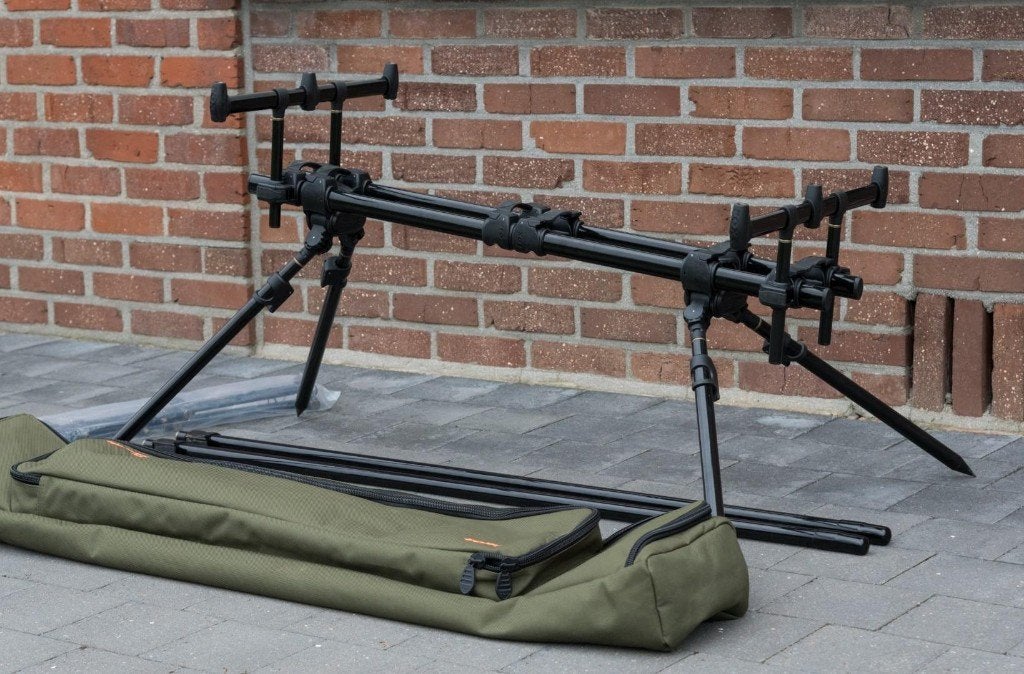 Fox Ranger MKII 3-rod Rodpod, Ophalen, Zo goed als nieuw, Overige typen