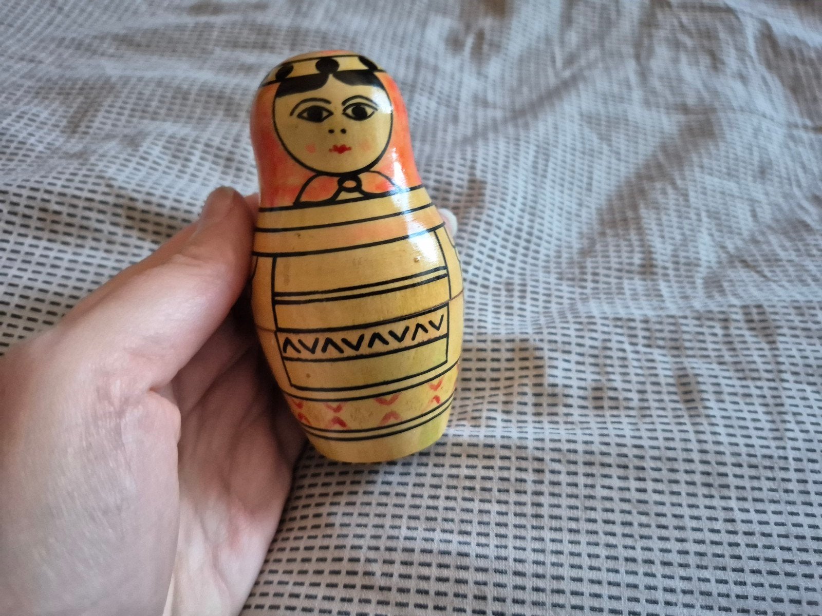 Vintage matroesjka popjes goede staat, Verzamelen, Poppetjes en Figuurtjes, Ophalen of Verzenden