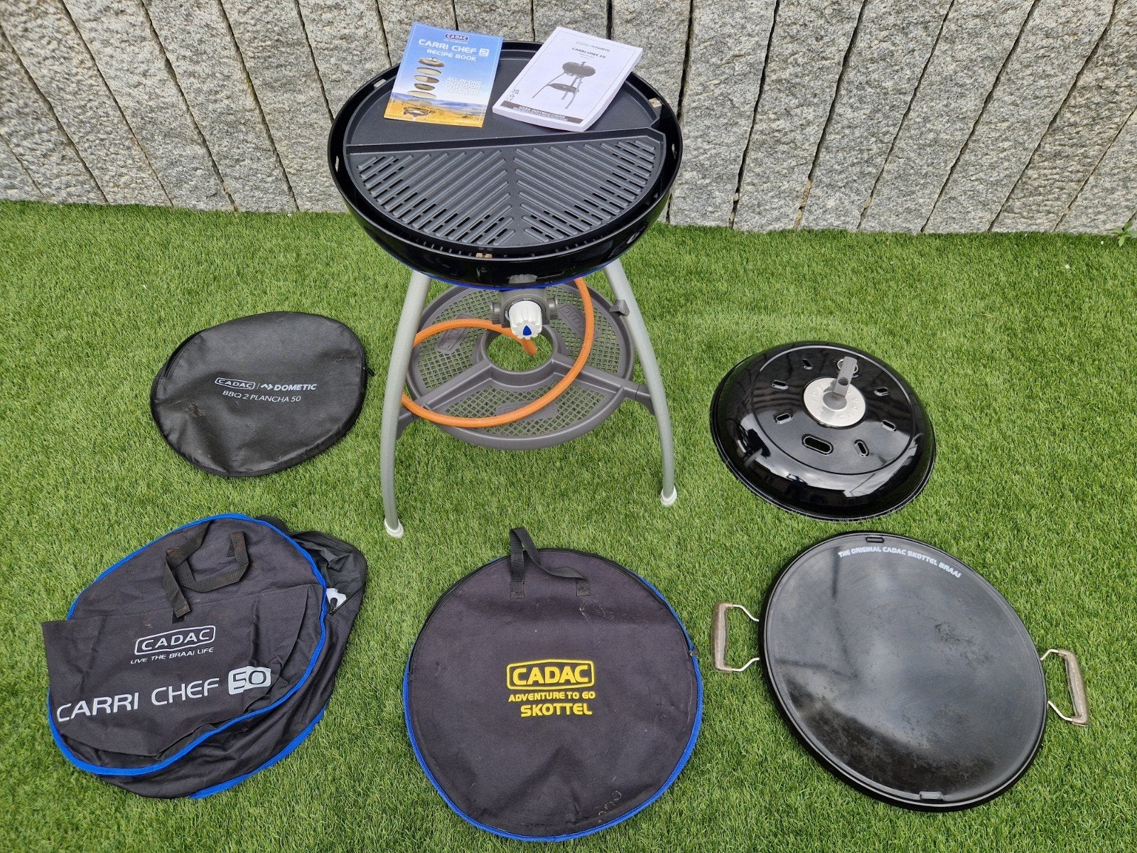 barbecue à gaz cadac carri chef 50, Enlèvement