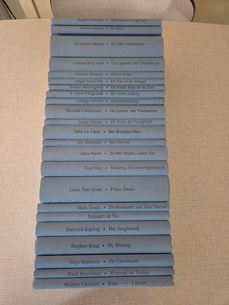 Verzameling Het Laatste Nieuws., Boeken, Ophalen of Verzenden, Zo goed als nieuw