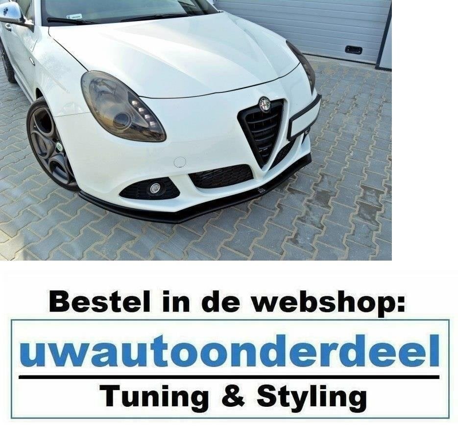 Spoiler Voorspoiler Lip Splitter Voor Alfa Romeo Giulietta, Envoi