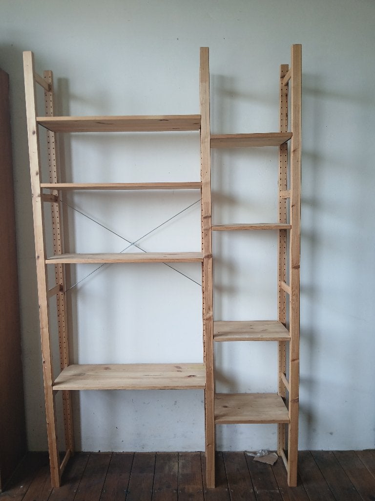 Rek ikea, Ophalen, Gebruikt