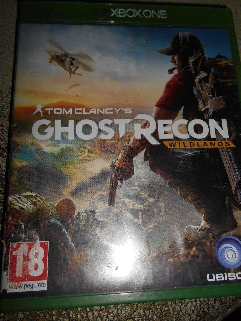 X BOX ONE Tom Clancy's Ghost Recon wildlands, Enlèvement ou Envoi