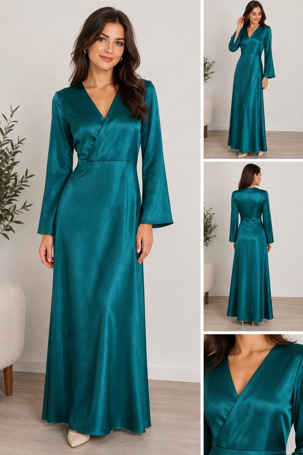 robe turquoise taille S, Enlèvement ou Envoi, Taille 36 (S)