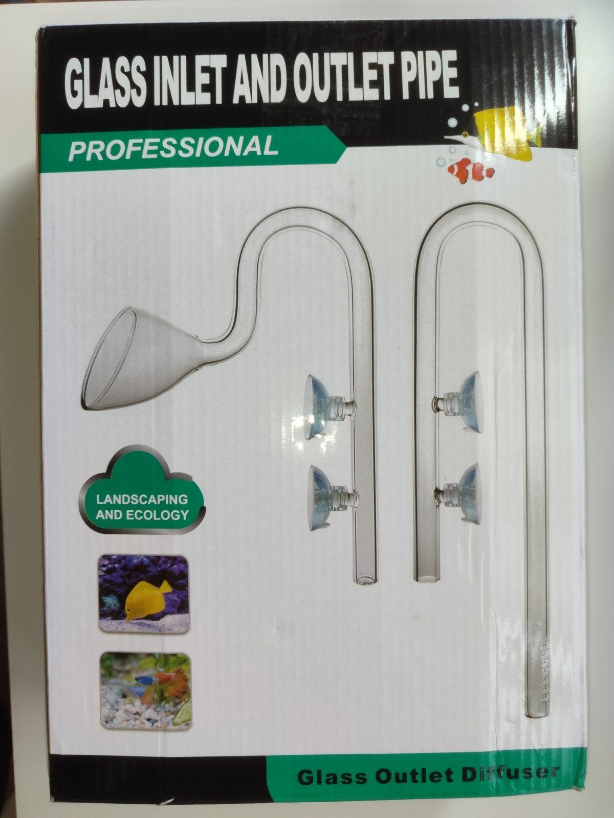 Lilly pipes en verre 13 mm, pour aquarium, Enlèvement