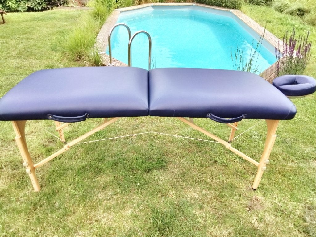 Draagbare massagetafel, Ophalen, Zo goed als nieuw, Massagetafel
