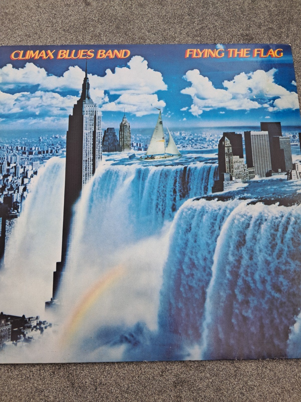 Lp Climax Blues Band, Cd's en Dvd's, Vinyl | Rock, LP, Gebruikt, Ophalen of Verzenden, Classic Rock