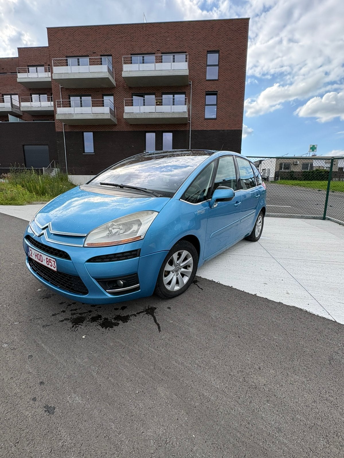 Citreon c4 picasso, Autos, Citroën, Particulier, C4, Diesel, Euro 4, MPV ou Monospace, 5 portes, Automatique, Enlèvement