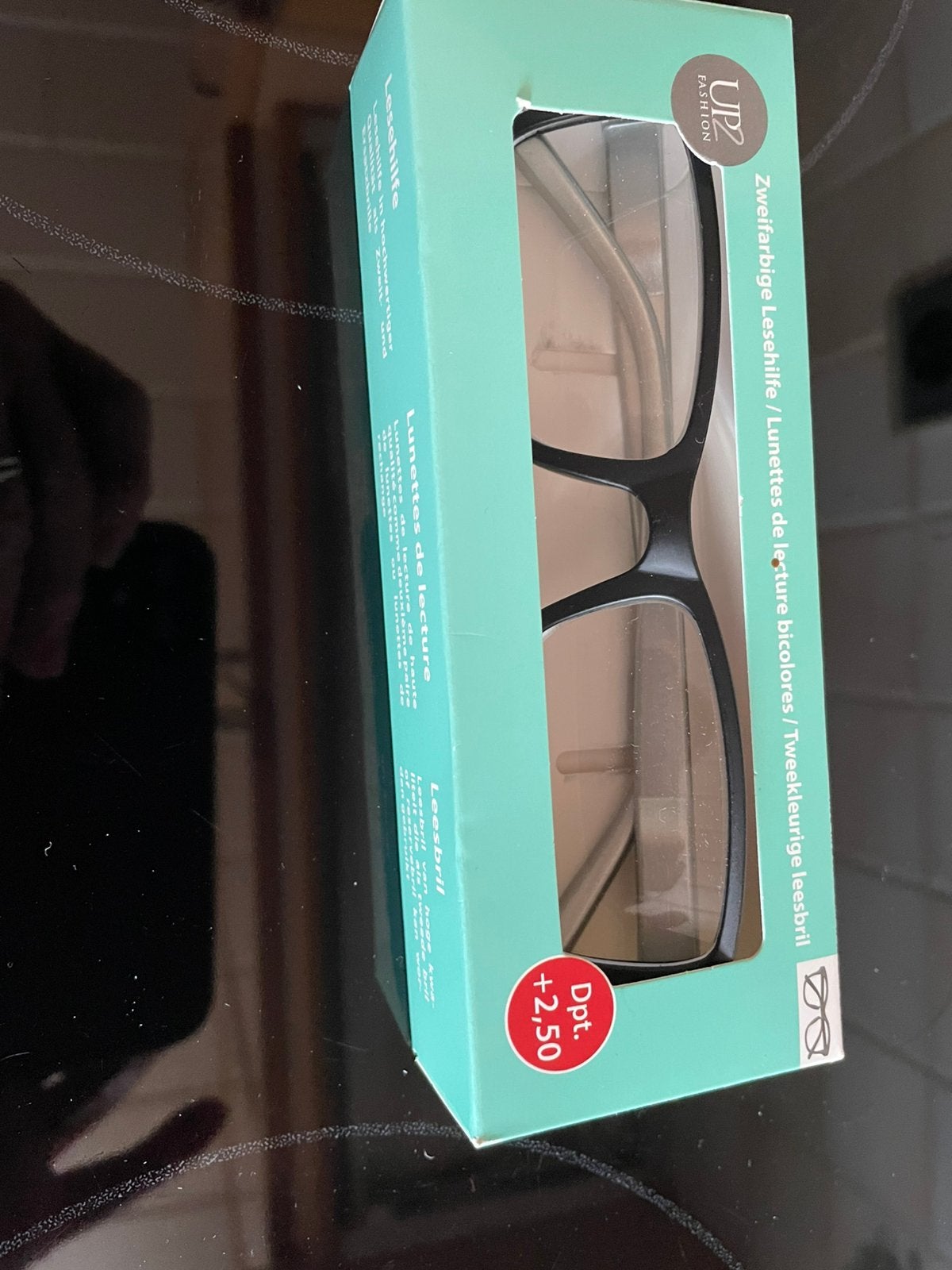 Nouvelles lunettes de lecture noires et argentées, Bijoux, Sacs & Beauté, Lunettes de Soleil & Lunettes | Femmes, Enlèvement ou Envoi