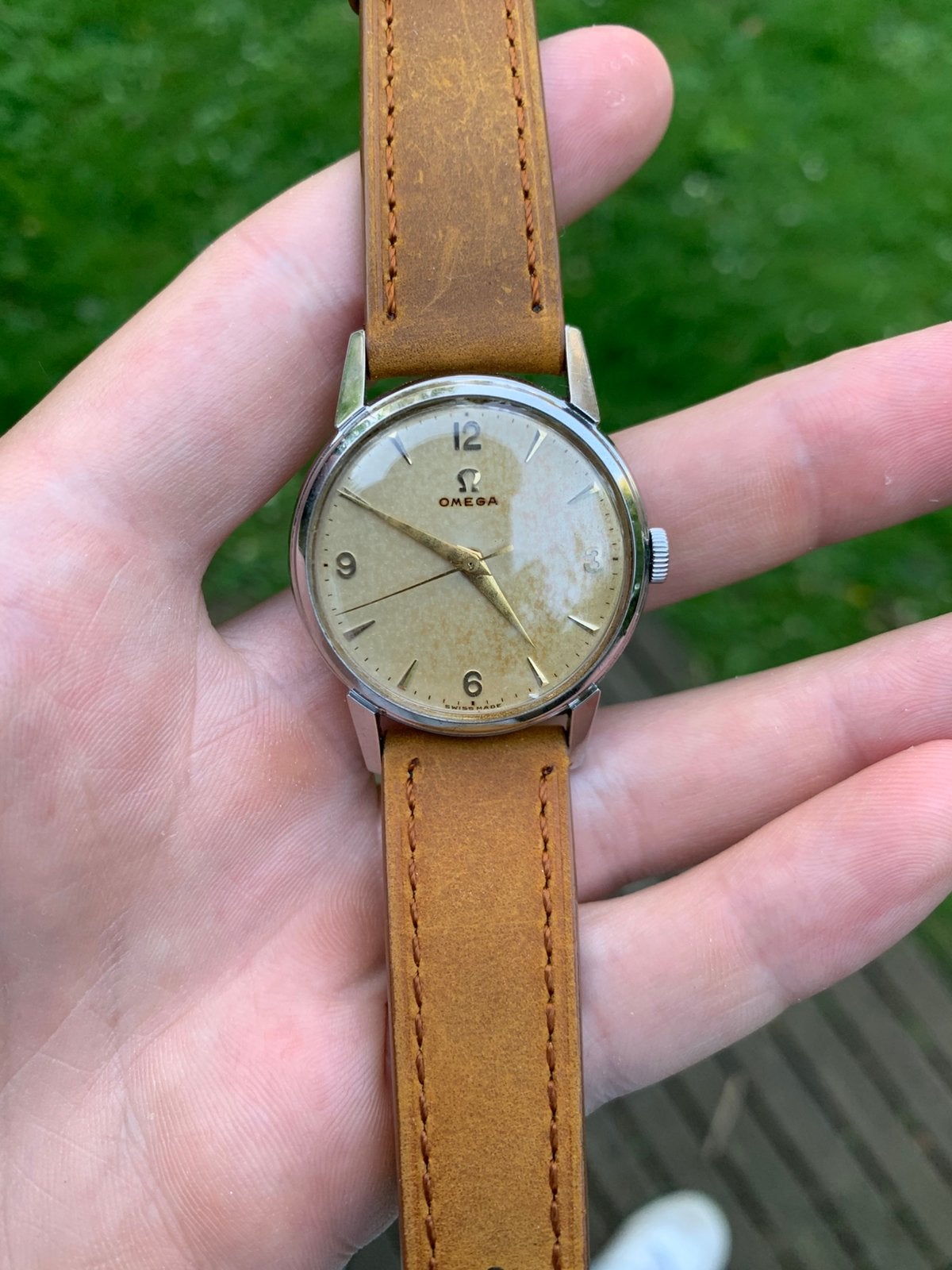 Omega vintage cal 283, Enlèvement, Omega