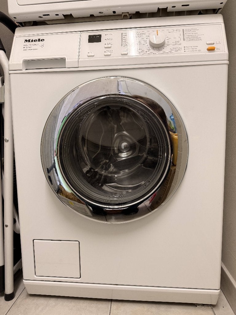 Wasmachine Miele Softtronic W3245 Watercontrol-System, Ophalen