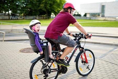 fietsstoeltjes Diverse modellen Nieuw!, Ophalen, Nieuw, Achterzitje