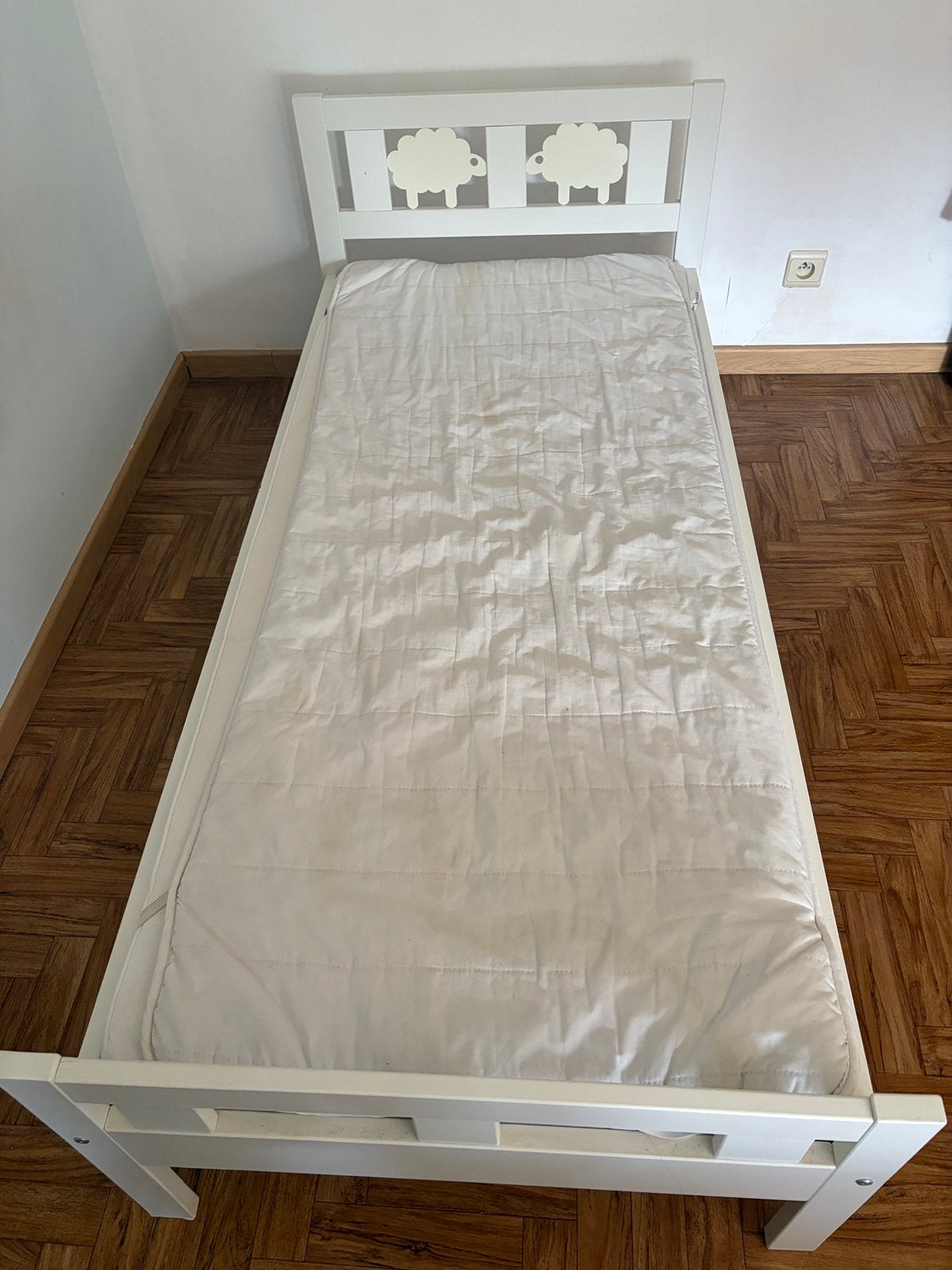 Kinderbed, Huis en Inrichting, Slaapkamer | Bedden, Ophalen, Zo goed als nieuw
