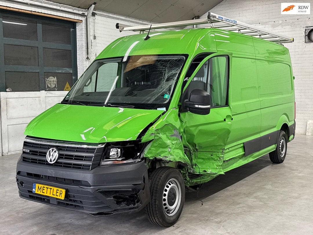 Volkswagen Crafter 2.0 TDI L4H3 | 4x4 | 4 motion| Lane assis, Autos, 177 ch, Anti démarrage, Achat, Euro 6
