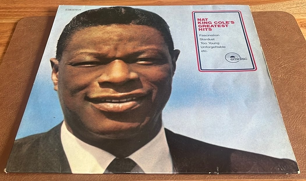 Nat King Cole's Greatest Hits - vinyl LP - DE, CD & DVD, Vinyles | Jazz & Blues, Enlèvement ou Envoi, Utilisé