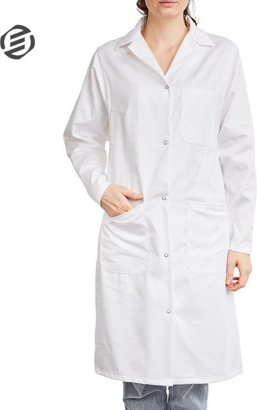 Blouse de laboratoire blanche taille « L »., Enlèvement ou Envoi, Neuf, PLAUNAM