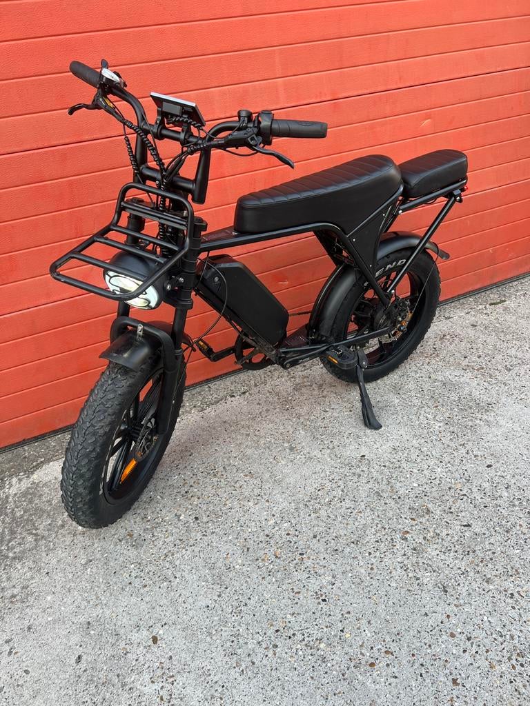 Fatbike c80, Ophalen, Zo goed als nieuw