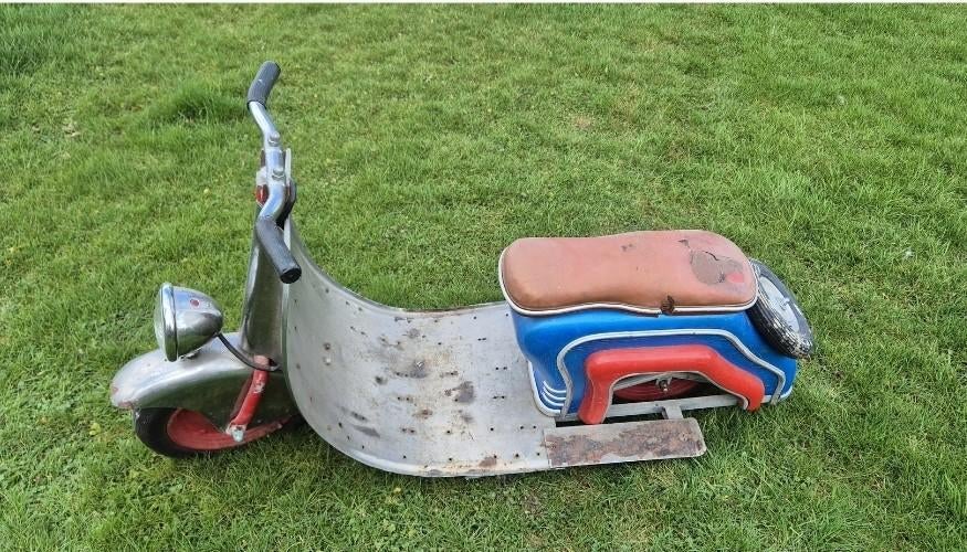 Moto de carousel, Enlèvement