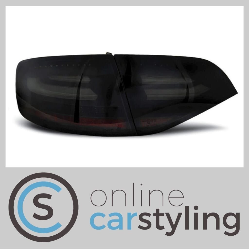 LED Achterlichten Audi A4 B8 Avant Zwart Lightbar Design, Neuf, -, Audi, -