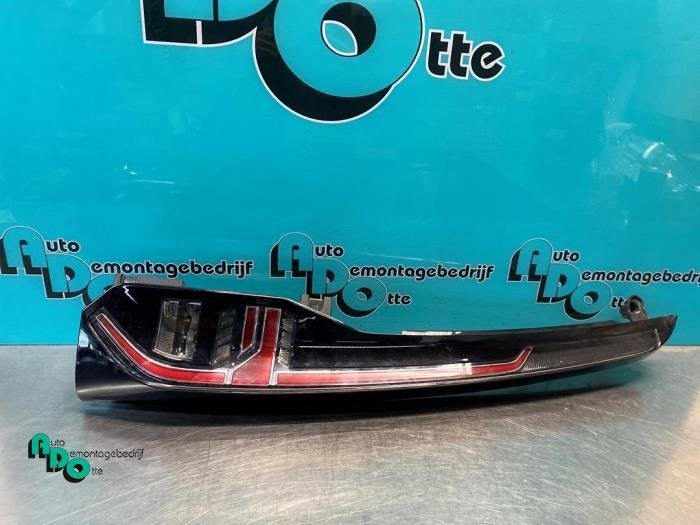 Achterlicht rechts van een Volkswagen Caddy (Caddy 21-), Gebruikt, -, Volkswagen, -