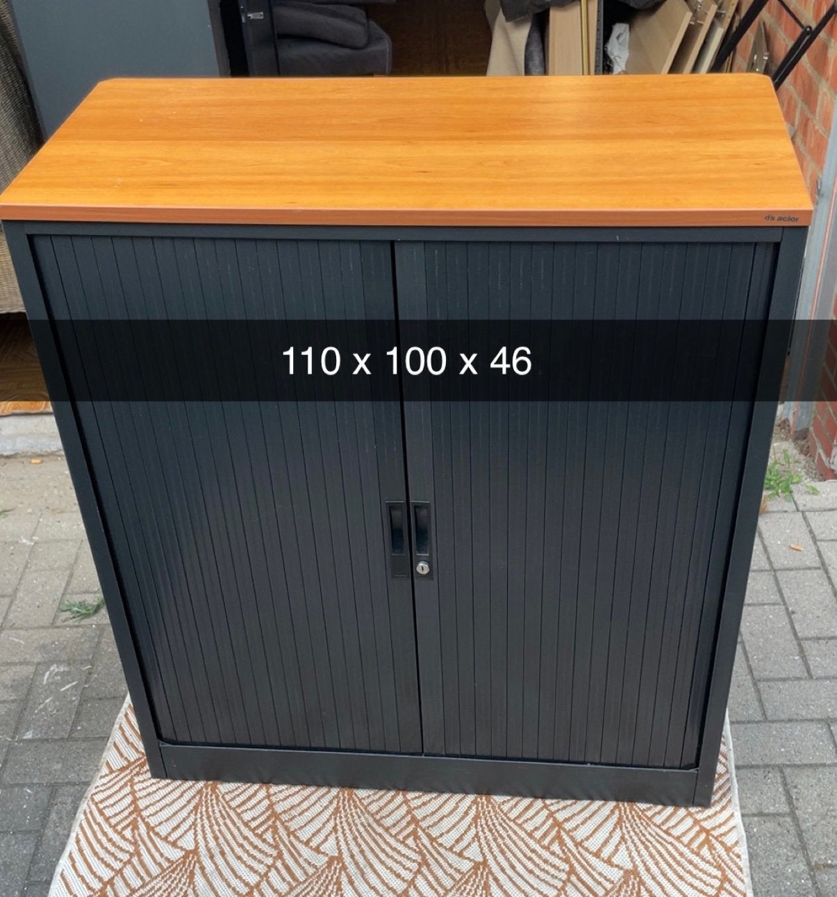 Armoire à portes roulantes, Maison & Meubles, Enlèvement ou Envoi, Comme neuf