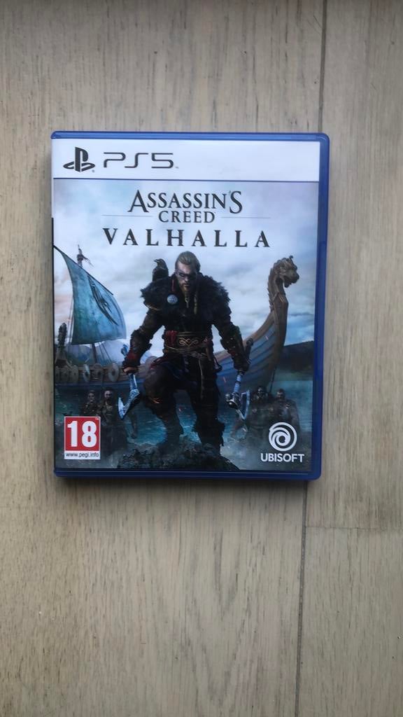 Assassin's Creed Valhalla (PS5)., Enlèvement