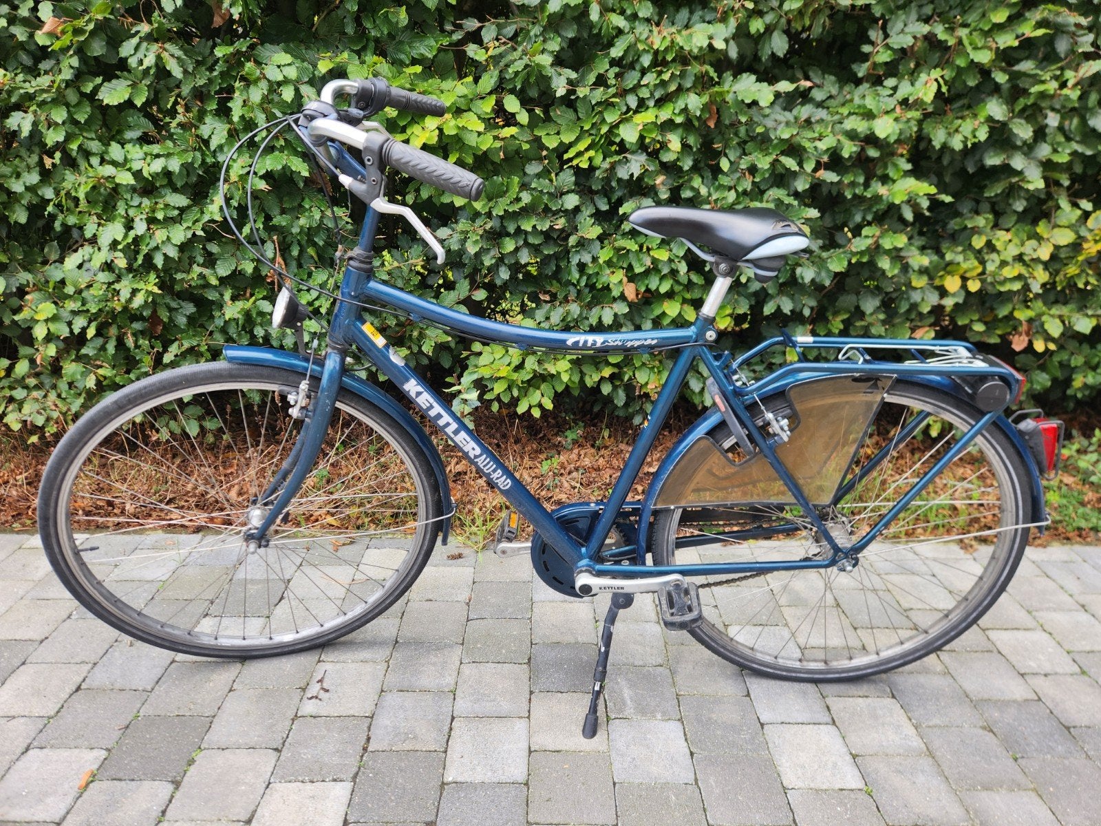Stadsfiets Kettler, Frein sur jante, Moins de 10 vitesses, Enlèvement, 28 pouces