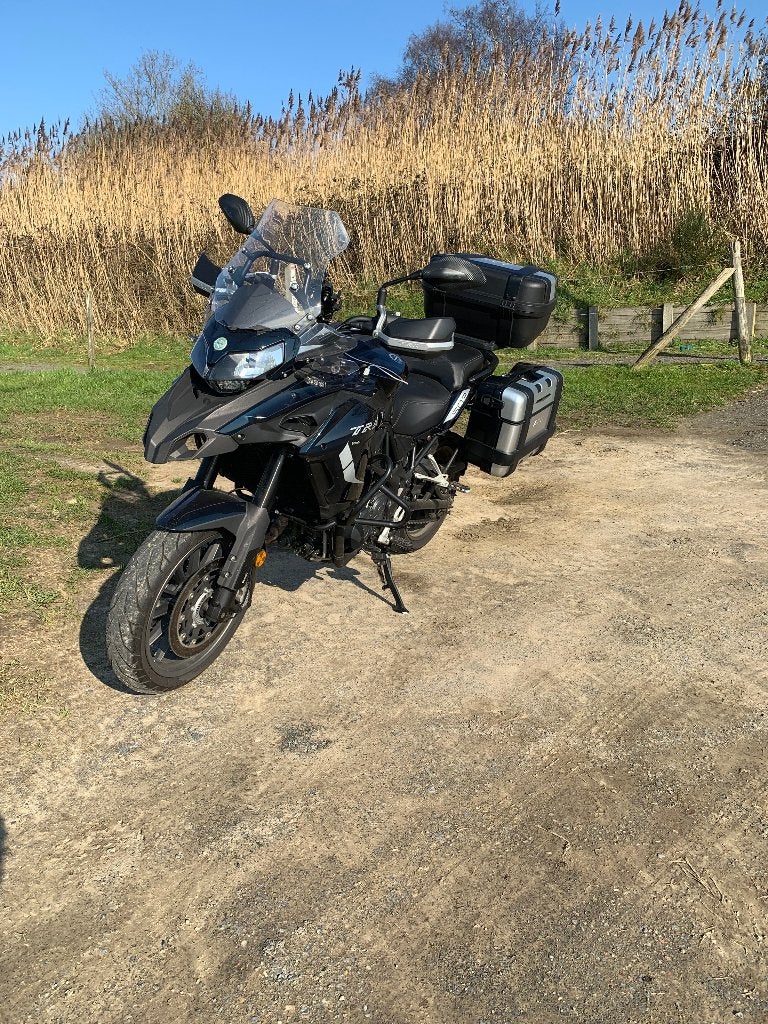 Benelli TRK502, Motos, ABS, Occasion, Plus de 35 kW, 2 cylindres