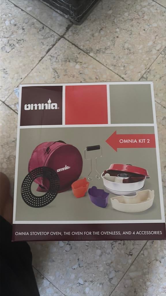 Omnia bak oven, Ophalen, Zo goed als nieuw