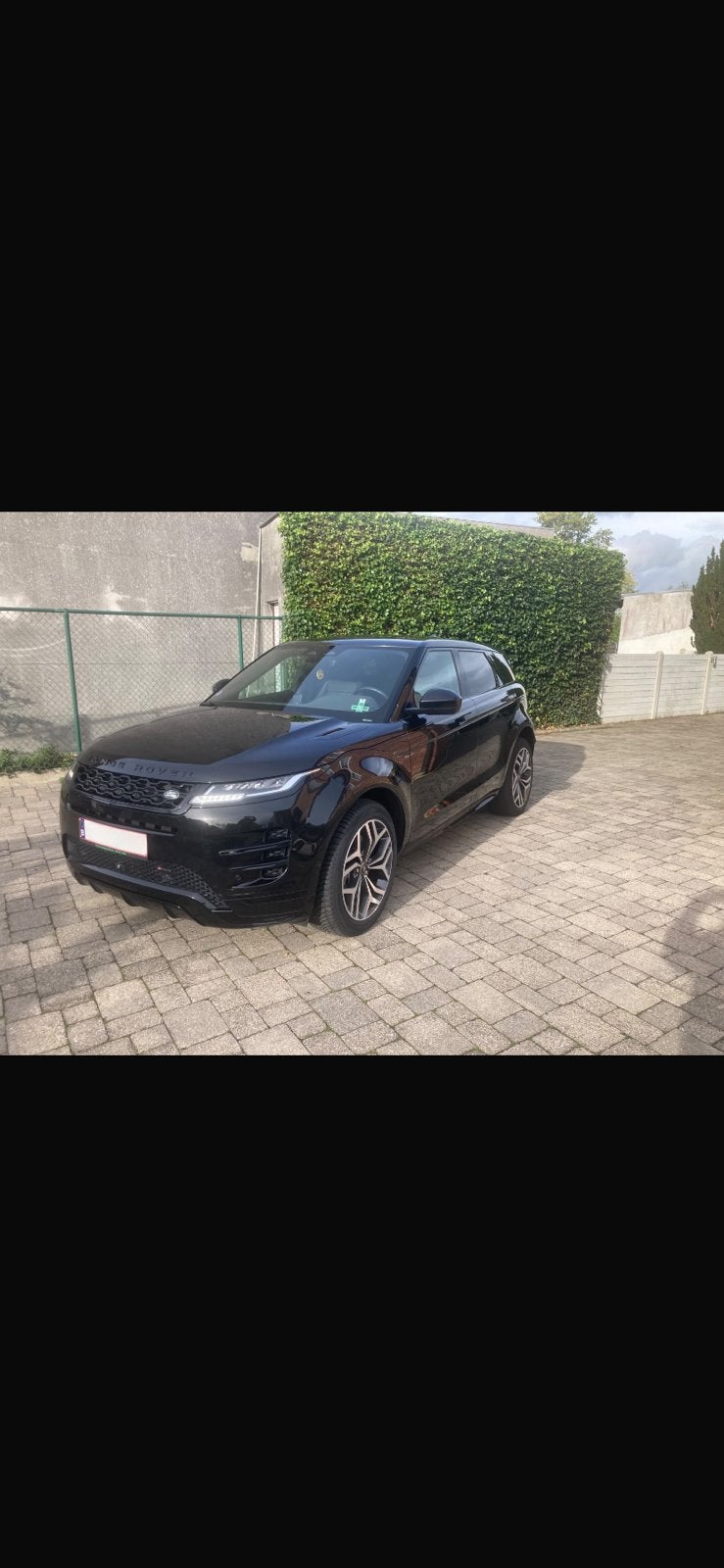 Range rover evoque, Auto's, Automaat, Parkeerassistent, 1498 cc, Zwart