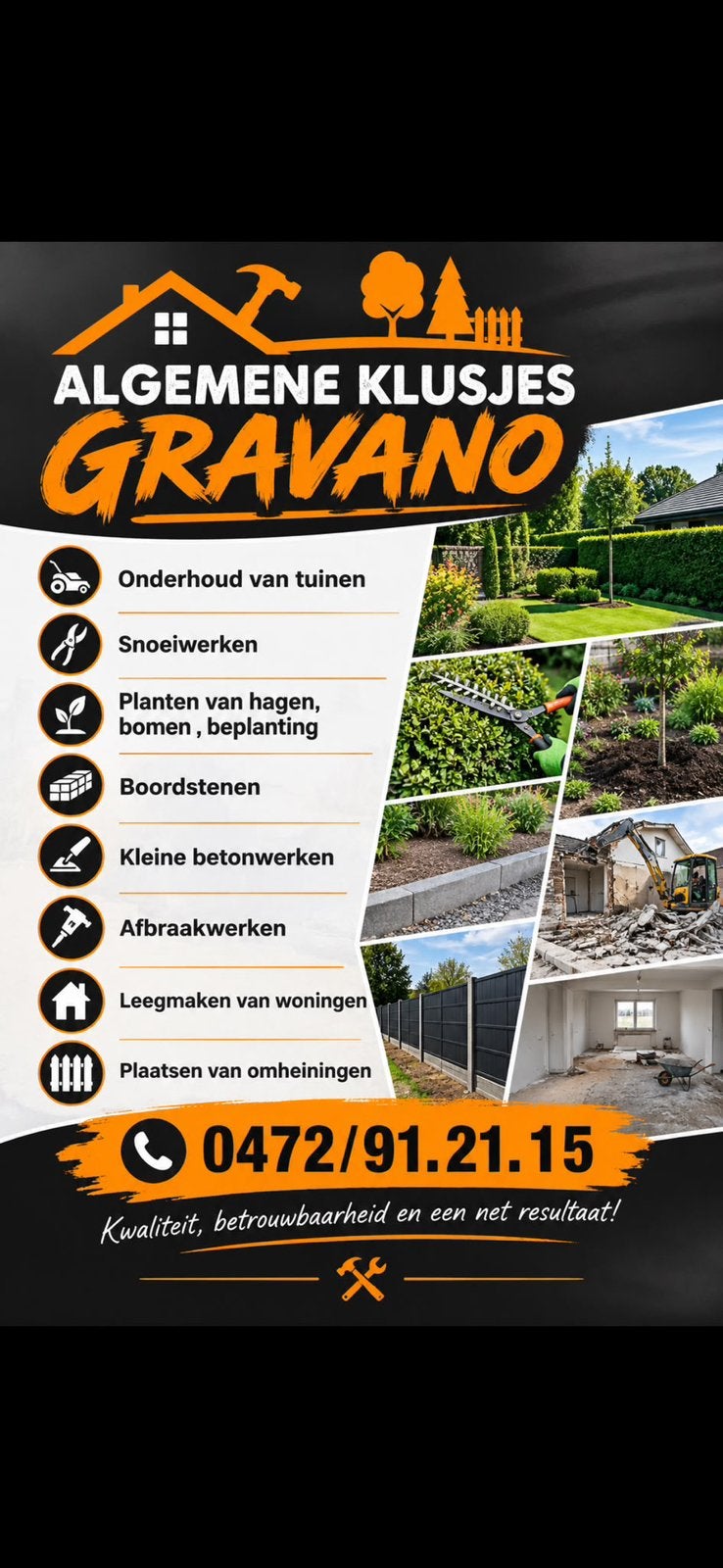 Algemene klusjes, Diensten en Vakmensen