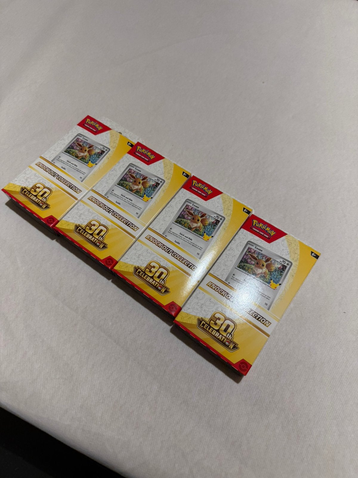 Pokemon 30th celebration, Ophalen, Nieuw