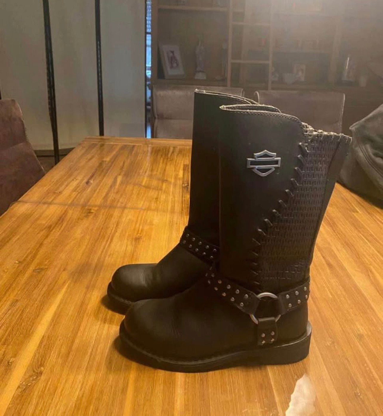 Harley Davidson laarzen vrouw maat 37, Ophalen, Laarzen