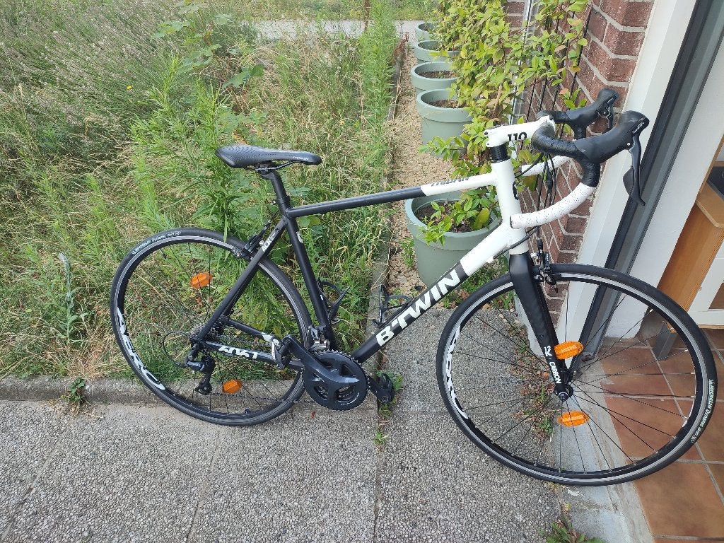 Koersfiets, Vélos & Vélomoteurs, Vélos | Vélos de course, Comme neuf, Hommes, Autres marques, Frein sur jante, 57 à 61 cm, Enlèvement