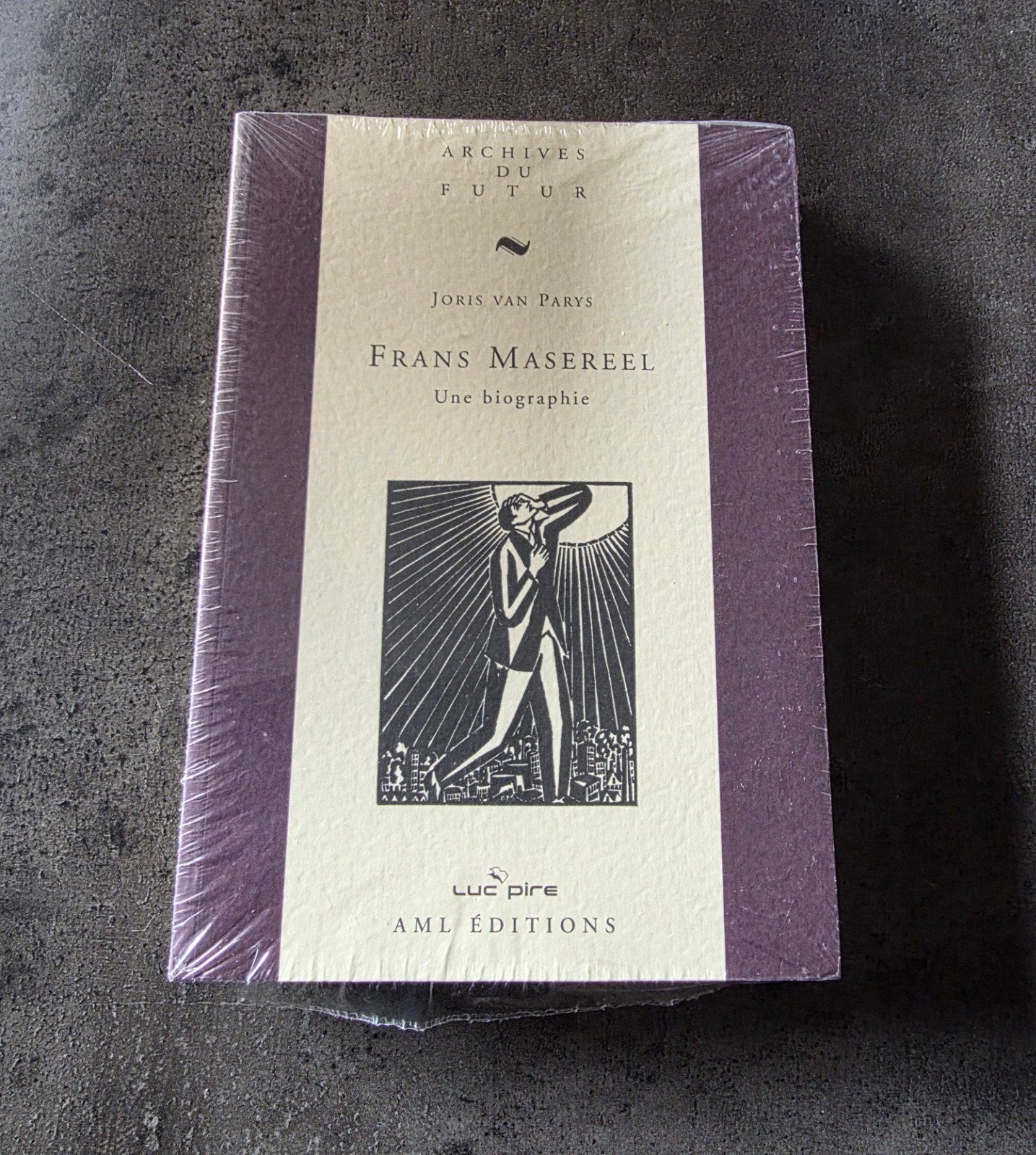 J. VAN PARYS - FRANS MASEREEL UNE BIOGRAPHIE, Enlèvement ou Envoi, Neuf, J. VAN PARYS