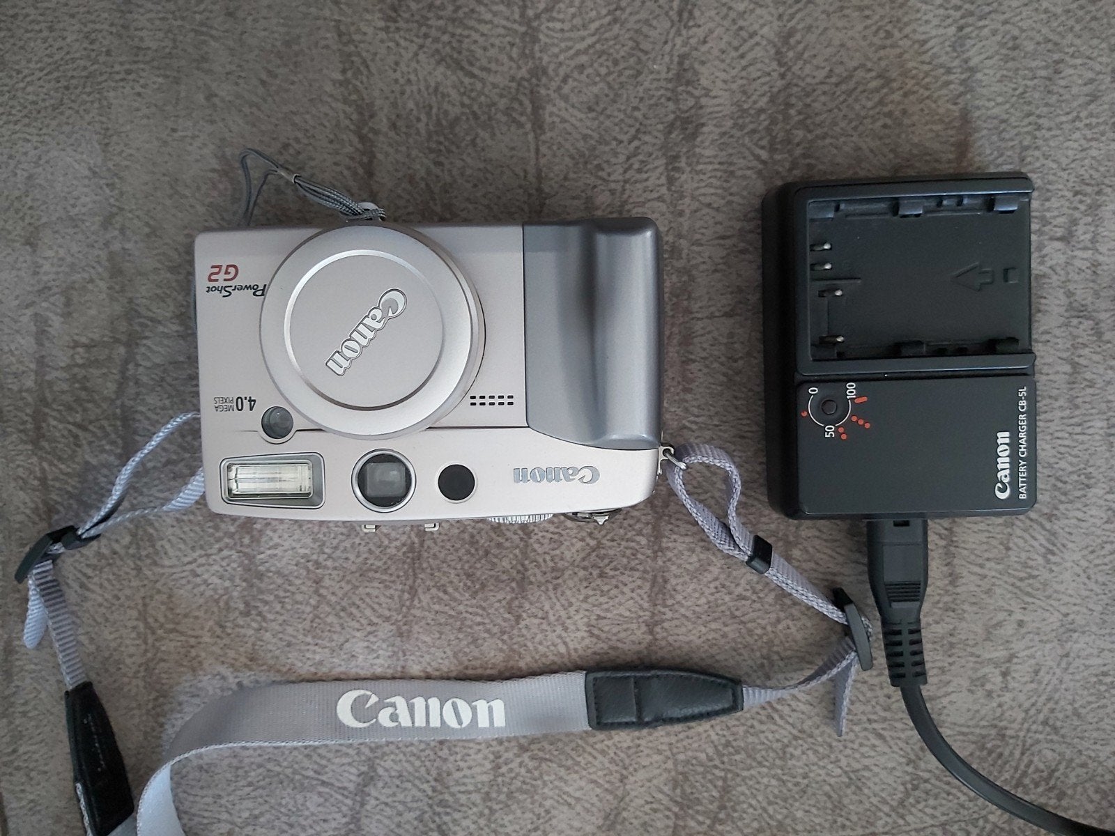 Canon PowerShot G2 4.0MP Digital Camera, Canon, Kantelbaar/draaibaar scherm, Ophalen of Verzenden, Zo goed als nieuw