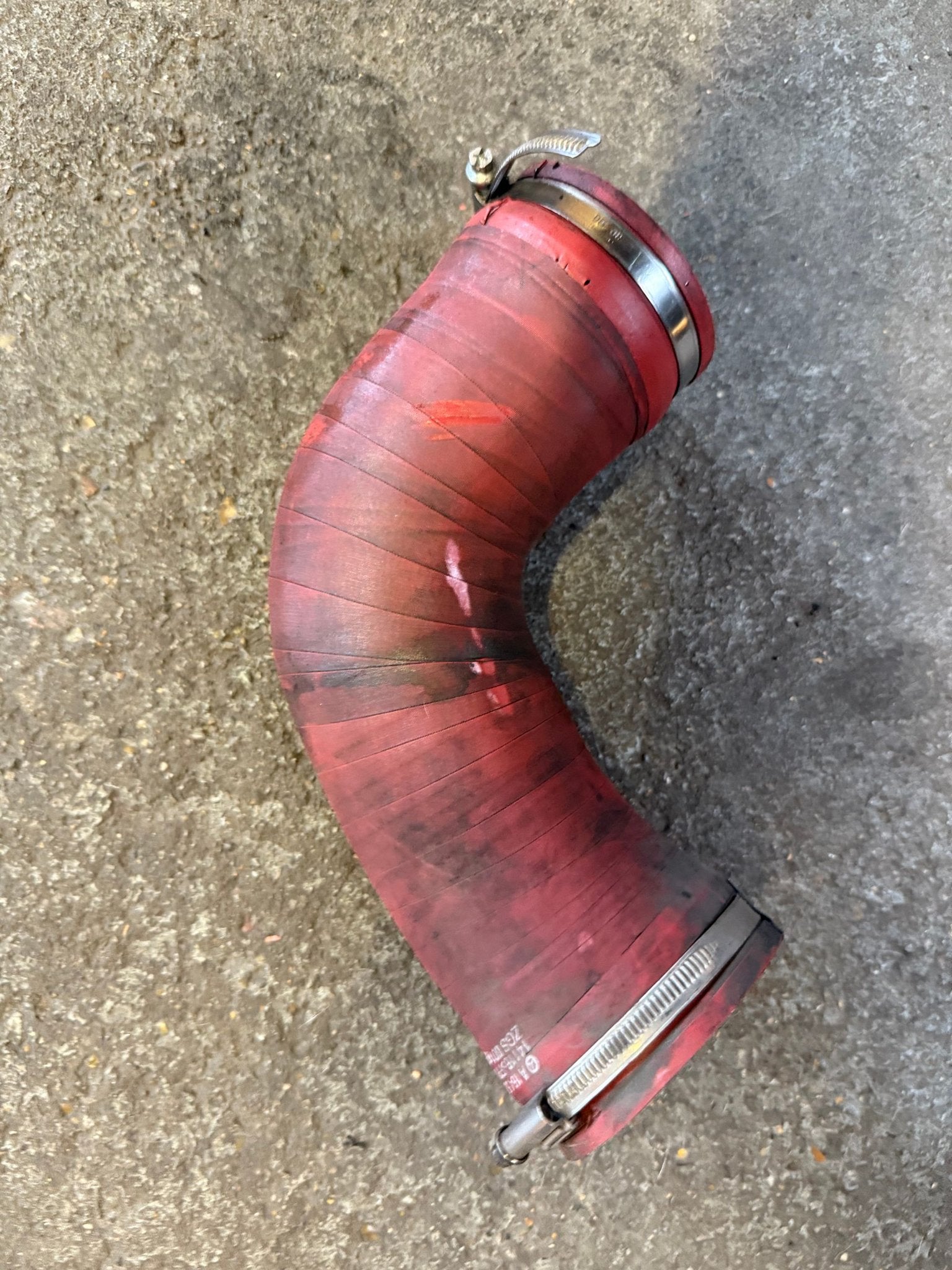 Mercedes-Benz ML W164 turboslang A1645281882, Autos : Pièces & Accessoires, Utilisé, -, -, Enlèvement ou Envoi