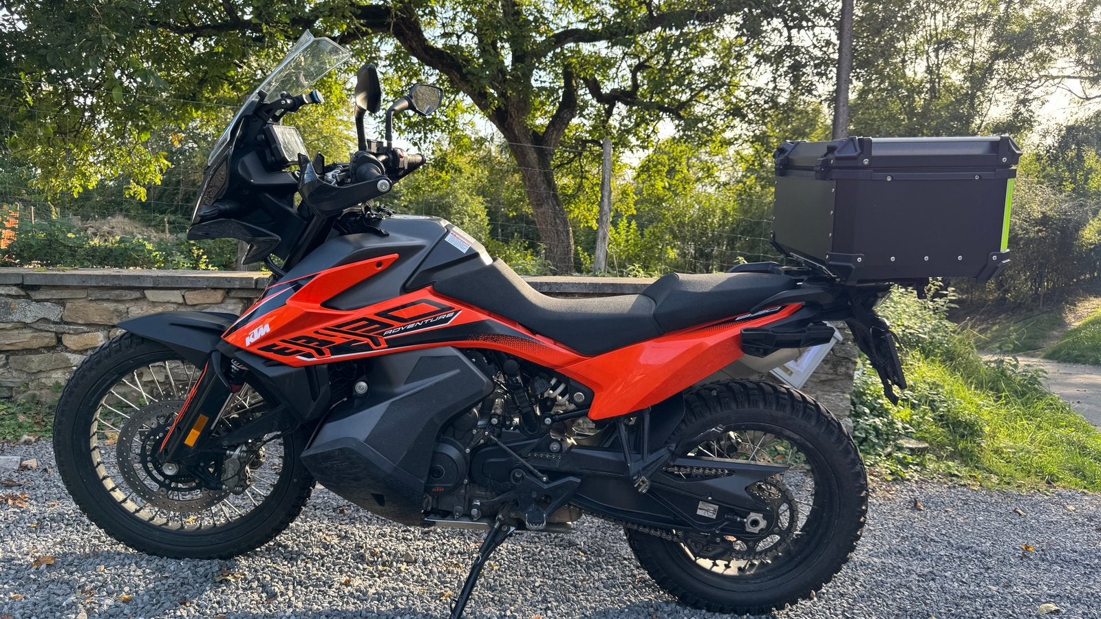 KTM 890 Adventure, 2 cilinders, Motorrijbewijs A, Particulier, ABS