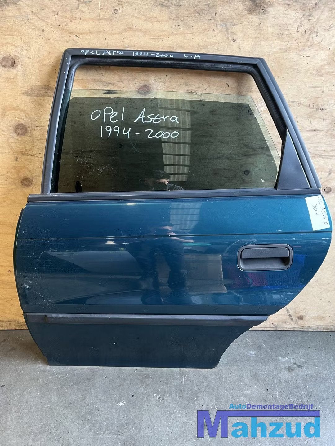 opel astra F groen links achter deur 1991-1998, Arrière, Opel Automobile GmbH, Porte, Opel