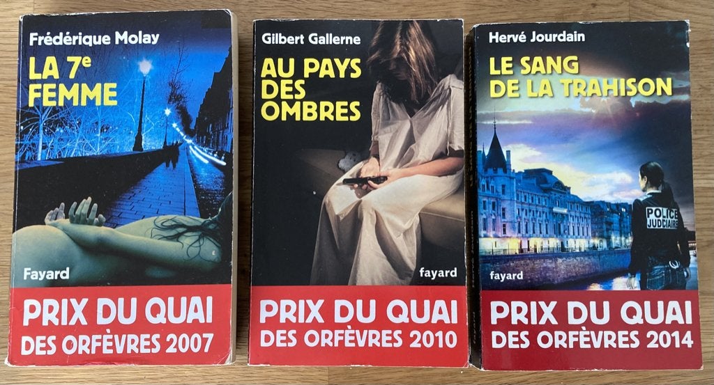 3 livres Prix du Quai des Orfèvres - 3€ pièce, Ophalen of Verzenden, Gelezen