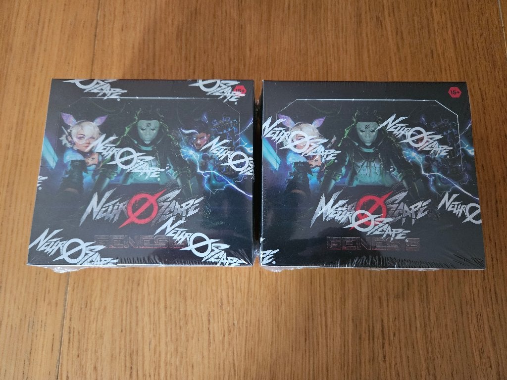 Neuroscape Booster Boxes Sealed 2x, Hobby en Vrije tijd, Ophalen, Nieuw, Boosterbox