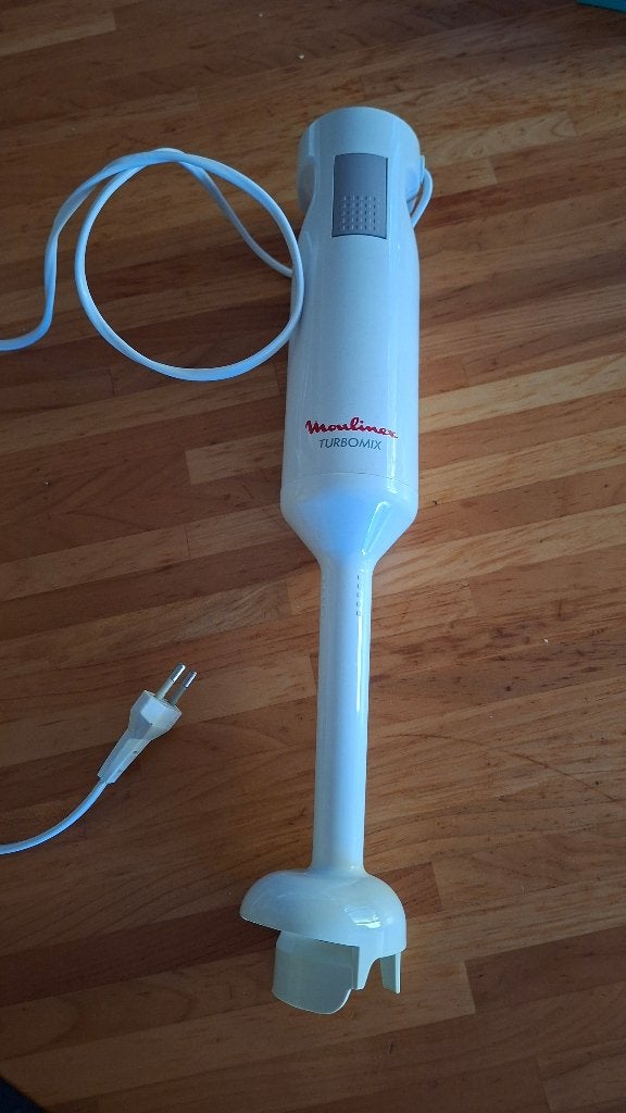 staafmixer soepmixer MOULINEX Turbomix, Ophalen of Verzenden, Zo goed als nieuw